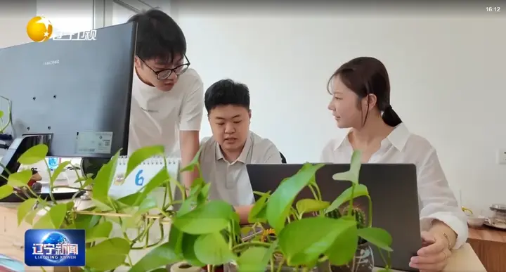 《辽宁新闻》关注的95后创业者,正在安拓灵犀“接题”制造业出海 配图 4