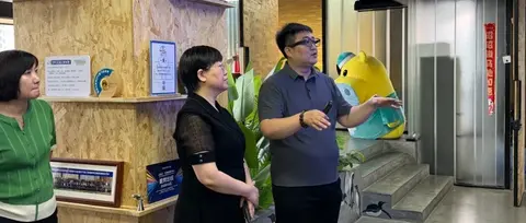 沈阳市OPC社区建设座谈会在园区召开