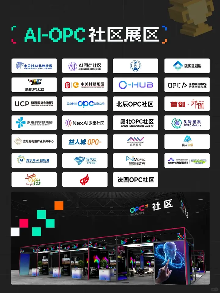 "超级OPC"亮相全球数字经济大会 配图 2