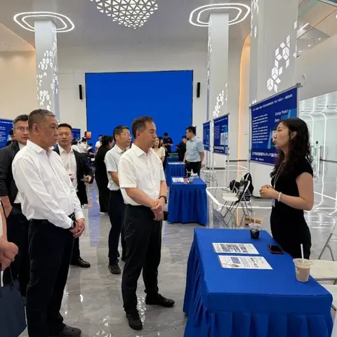 辽宁省人社厅厅长李安财观摩双百日攻坚创业项目展示活动 | 首站走进沈阳数字经济概念验证中心AI+OPC生态社区